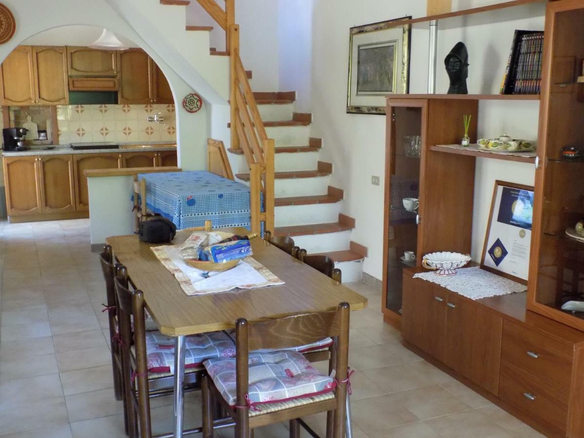 Casa Vacanze Gardenia Соланас Екстер'єр фото